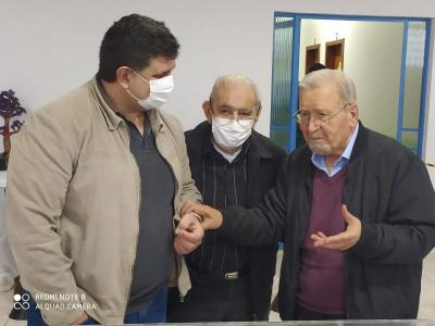 LanÃ§amento do livro sobre a vida do padre Silvano 