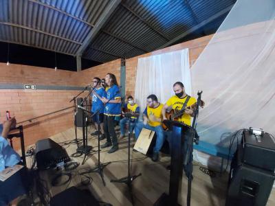 Jornada Jovem participou do 3ª dia da Novena em Louvor a Nossa Senhora Aparecida