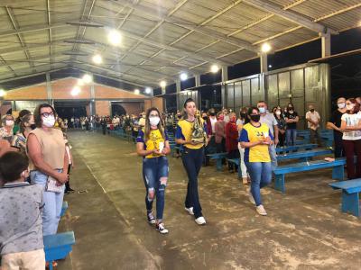 Jornada Jovem participou do 3ª dia da Novena em Louvor a Nossa Senhora Aparecida