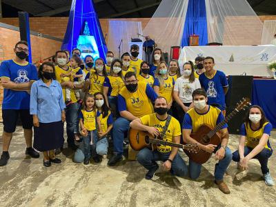 Jornada Jovem participou do 3ª dia da Novena em Louvor a Nossa Senhora Aparecida