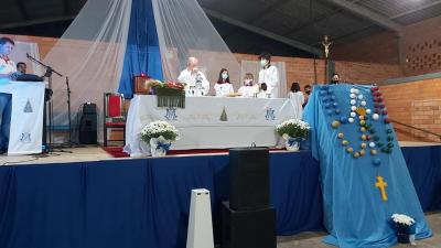 Santuário Nossa Senhora Aparecida de Laranjeiras do Sul celebra o 6º dia da Novena nesta Sexta-Feira