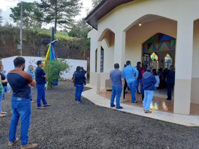 Comunidade de Rio Novo - Porto Barreiro celebra o Dia de Nossa Senhora Aparecida