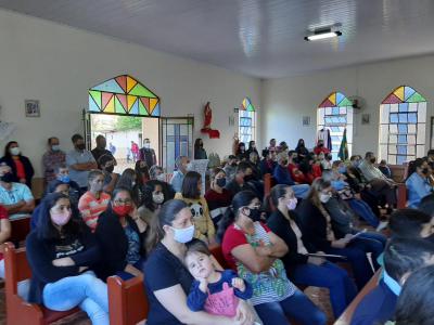 Comunidade de Rio Novo - Porto Barreiro celebra o Dia de Nossa Senhora Aparecida