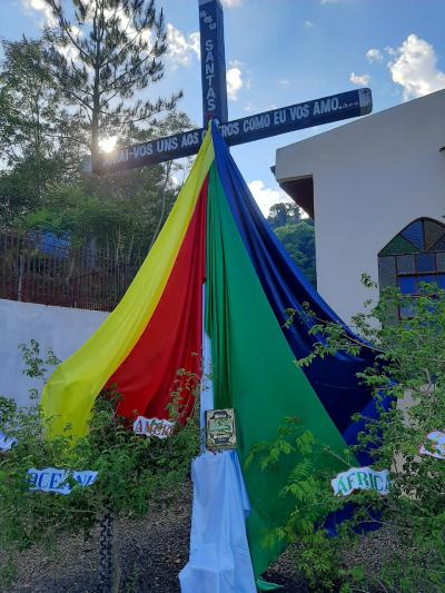 Comunidade de Rio Novo - Porto Barreiro celebra o Dia de Nossa Senhora Aparecida