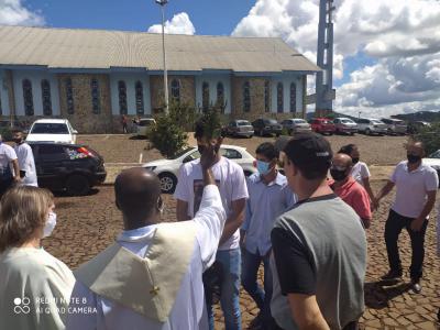 Carreata de Nossa Senhora Aparecida em Laranjeiras do Sul