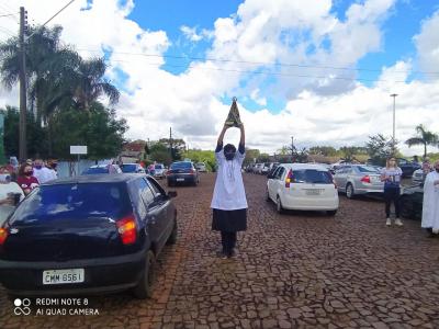 Carreata de Nossa Senhora Aparecida em Laranjeiras do Sul