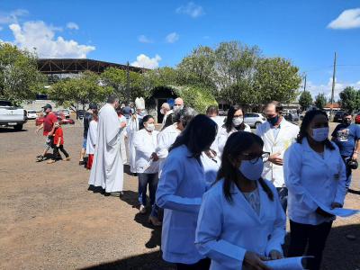 Guarai  Nova Laranjeiras comemora o Dia de Nossa Senhora Aparecida 