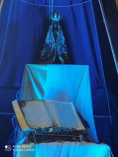 Missa das CrianÃ§as Ã© celebrada pelo bispo dom Amilton