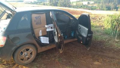 Rio Bonito: PM apreende grande quantidade de cigarros contrabandeados no Campo do Bugre