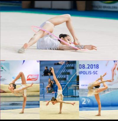 Ginasta de Cascavel com família enraizada em Laranjeiras do Sul vai representar o Brasil no Campeonato Sul Americano de Ginástica Rítmica.