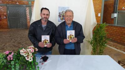 Padre Giovanni Murazzo lançou mais um livro de Evangelização