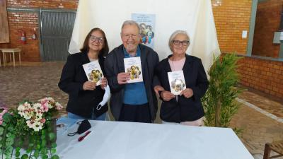 Padre Giovanni Murazzo lançou mais um livro de Evangelização