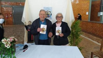 Padre Giovanni Murazzo lançou mais um livro de Evangelização