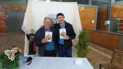 Padre Giovanni Murazzo lançou mais um livro de Evangelização