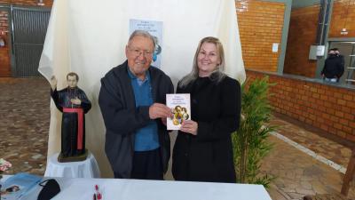 Padre Giovanni Murazzo lançou mais um livro de Evangelização