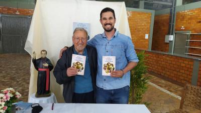 Padre Giovanni Murazzo lançou mais um livro de Evangelização