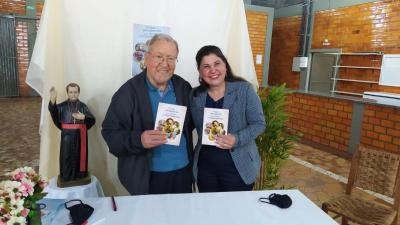 Padre Giovanni Murazzo lançou mais um livro de Evangelização