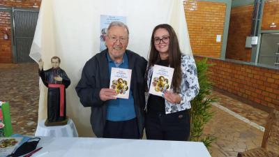 Padre Giovanni Murazzo lançou mais um livro de Evangelização