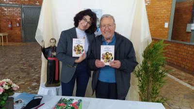 Padre Giovanni Murazzo lançou mais um livro de Evangelização