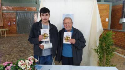 Padre Giovanni Murazzo lançou mais um livro de Evangelização