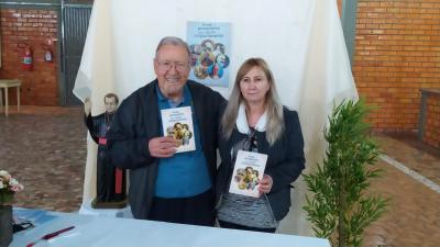 Padre Giovanni Murazzo lançou mais um livro de Evangelização