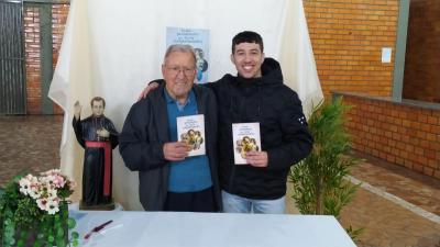 Padre Giovanni Murazzo lançou mais um livro de Evangelização