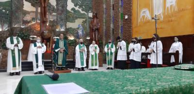 Comunidade de Laranjeiras do Sul se despediu dos Padres Xaverianos