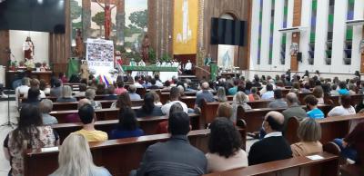 Comunidade de Laranjeiras do Sul se despediu dos Padres Xaverianos