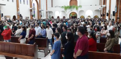 Comunidade de Laranjeiras do Sul se despediu dos Padres Xaverianos