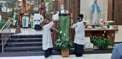 Comunidade de Laranjeiras do Sul se despediu dos Padres Xaverianos