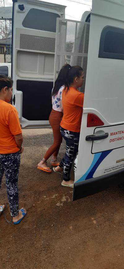Laranjeiras: Ala feminina da cadeia pÃºblica foi 100% esvaziada