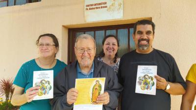 Comunidade Perpétuo Socorro Inaugurou o Centro Catequético Padre Aleixo Veras Armas neste Sábado (30)