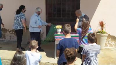 Comunidade Perpétuo Socorro Inaugurou o Centro Catequético Padre Aleixo Veras Armas neste Sábado (30)