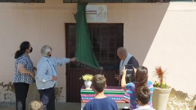 Comunidade Perpétuo Socorro Inaugurou o Centro Catequético Padre Aleixo Veras Armas neste Sábado (30)