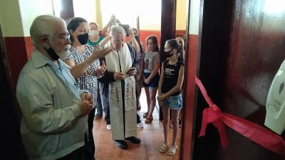 Comunidade Perpétuo Socorro Inaugurou o Centro Catequético Padre Aleixo Veras Armas neste Sábado (30)