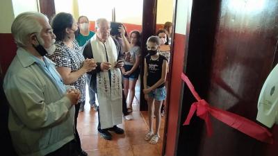 Comunidade Perpétuo Socorro Inaugurou o Centro Catequético Padre Aleixo Veras Armas neste Sábado (30)