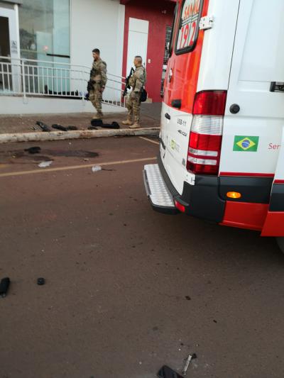 Moradores registram noite de terror em Três Barras do Paraná