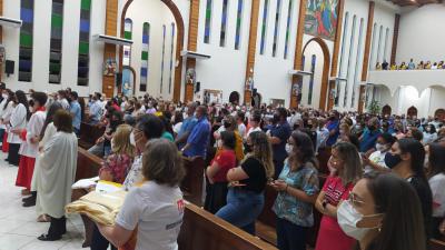 Padres Diocesanos foram empossados em Laranjeiras do Sul