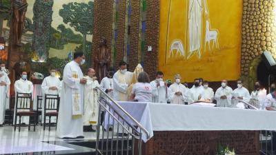 Padres Diocesanos foram empossados em Laranjeiras do Sul