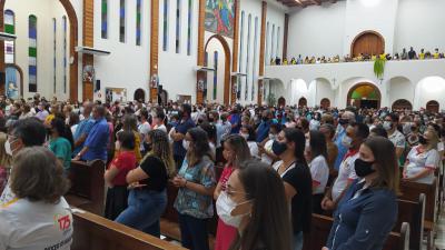 Padres Diocesanos foram empossados em Laranjeiras do Sul