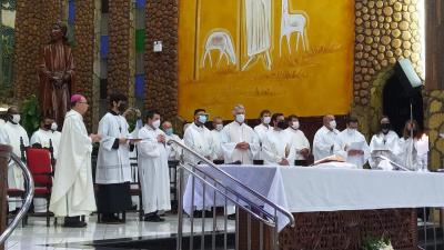 Padres Diocesanos foram empossados em Laranjeiras do Sul