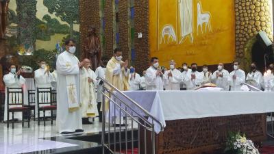 Padres Diocesanos foram empossados em Laranjeiras do Sul