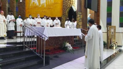 Padres Diocesanos foram empossados em Laranjeiras do Sul