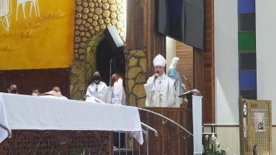 Padres Diocesanos foram empossados em Laranjeiras do Sul