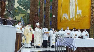 Padres Diocesanos foram empossados em Laranjeiras do Sul