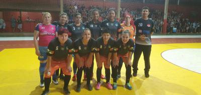 Começou a Champions League de Futsal Feminino no Campo do Bugre 