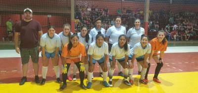 Começou a Champions League de Futsal Feminino no Campo do Bugre 