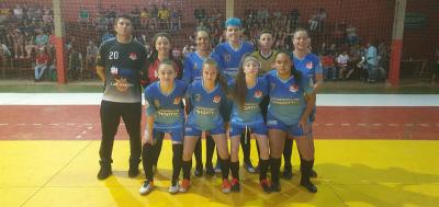 Começou a Champions League de Futsal Feminino no Campo do Bugre 