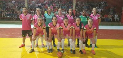 Começou a Champions League de Futsal Feminino no Campo do Bugre 