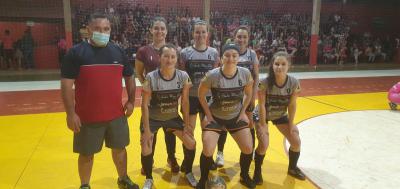 Começou a Champions League de Futsal Feminino no Campo do Bugre 